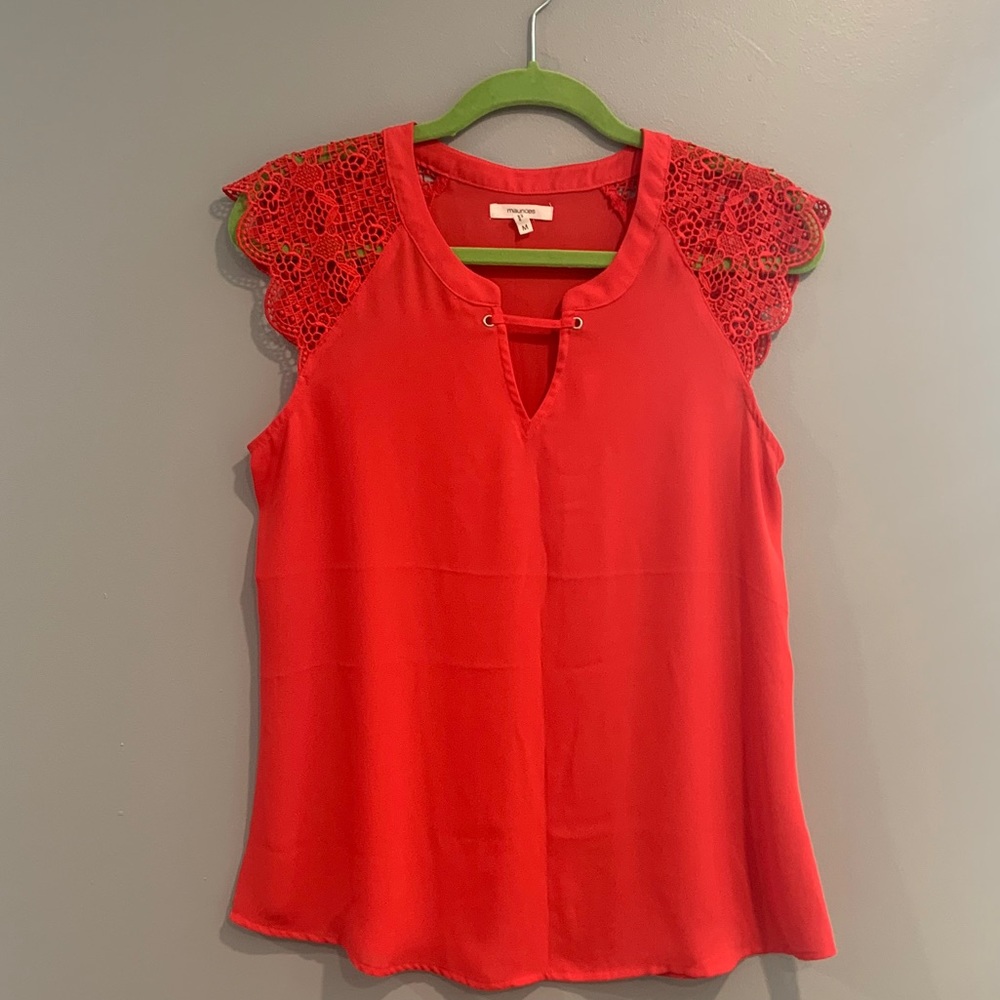 Red Blouse